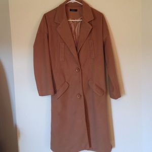 Camel Coat