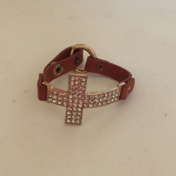 Cross bracelet