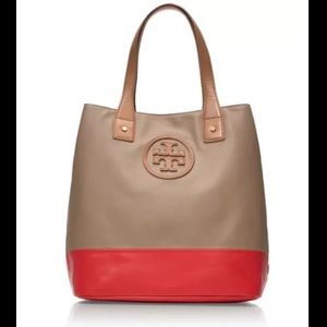Tory Burch Color-block Michelle Tote