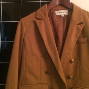 Tan blazer