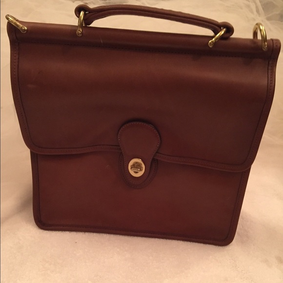 Coach Leather Shoulder Purse