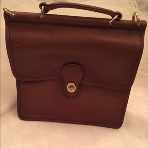 Coach Leather Shoulder Purse