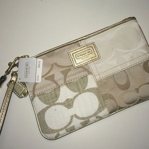 Brand new coach wristlet