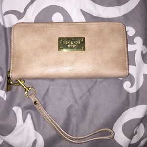 MK Wallet Soft Leather