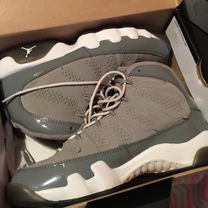 Jordan retro cool gray 9s