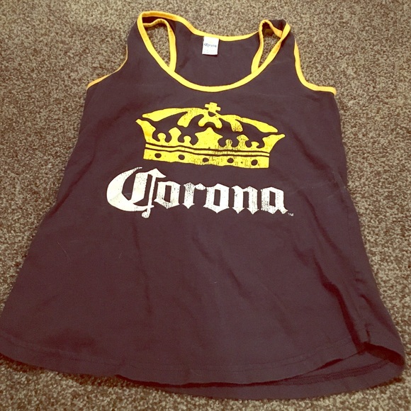 Corona tank top