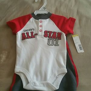All Star New born outfit