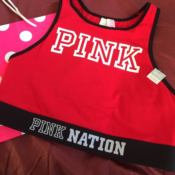 Pink Nation Fashion Show Bra