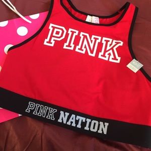 Pink Nation Fashion Show Bra