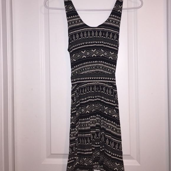 Summer black dress