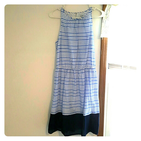 Super cute striped mini dress