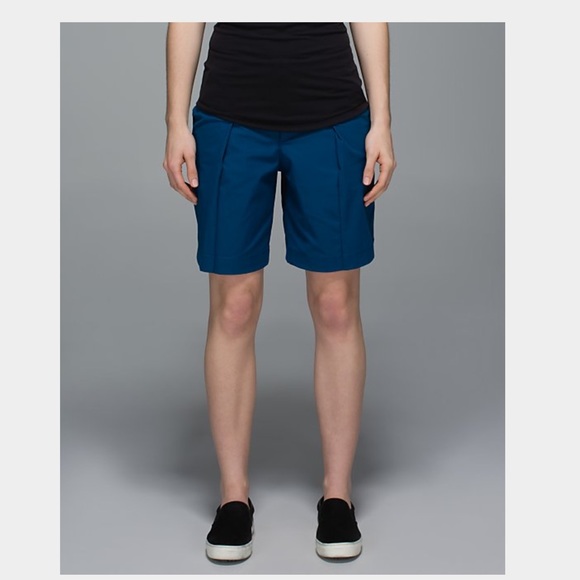 Lululemon Long Story shorts