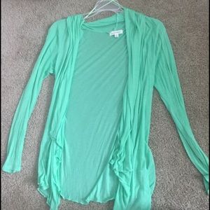 Mint cardigan