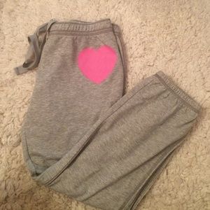 TODAY ONLY ❗️❗️❗️Victoria's Secret gray sweatpants