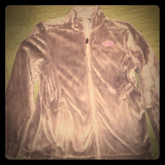 North Face Fuzzy Jacket