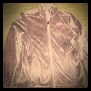 North Face Fuzzy Jacket