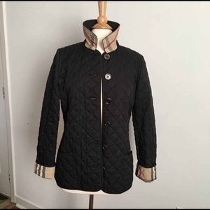 Burberry coat