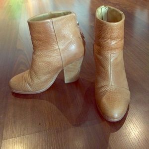 Rag & Bone Classic Newbury Boot - Tan