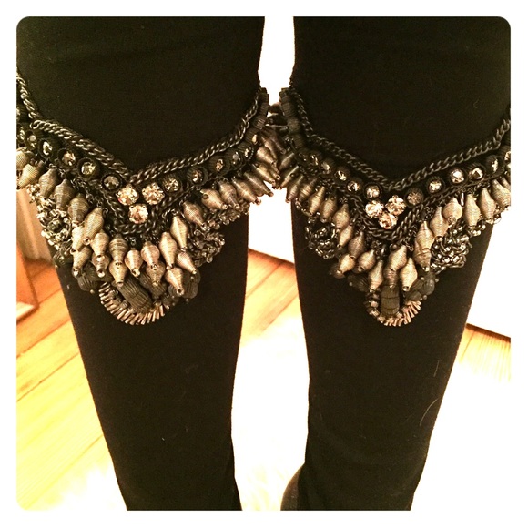 Alexis beaded leggings