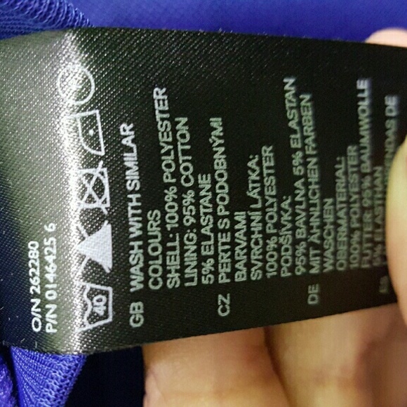 Bodycon mini skirt hi-low - Picture 2 of 4