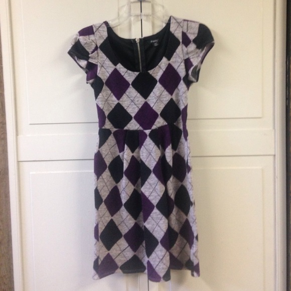 Adorable winter dress