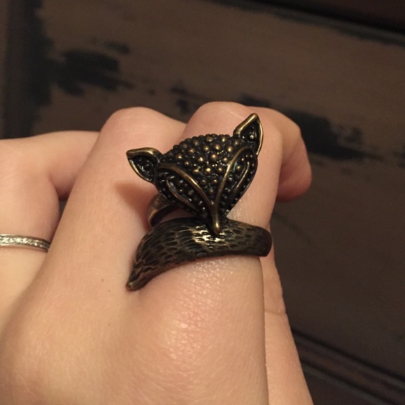 Fox ring from top shop