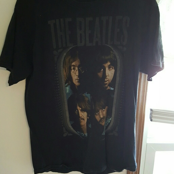 Beatles Band tee
