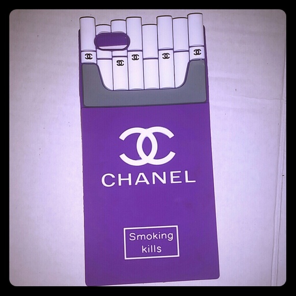 Designer Smoking Kills Phone Case (nwot)