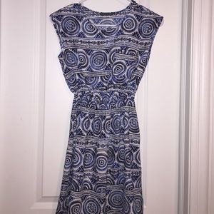 Blue summer dress