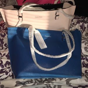 Bundle of two Calvin Klein Bags!!🎉