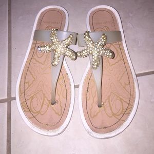 Nine West Starfish sandals!