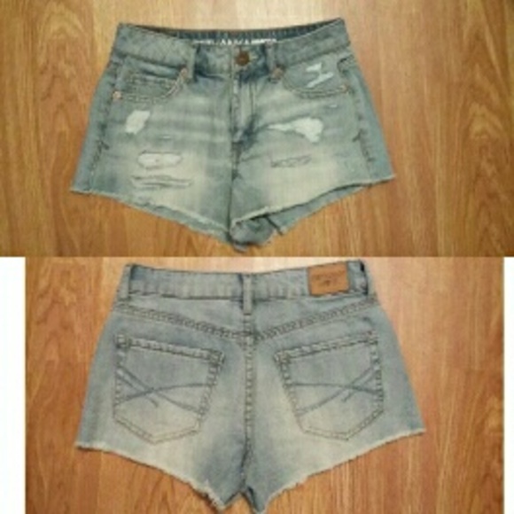 Aeropostale high wasted shorts