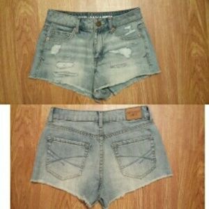 Aeropostale high wasted shorts