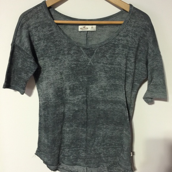 Grey Shirt from Hollister