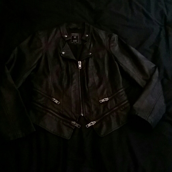 Guess Leather Jacket