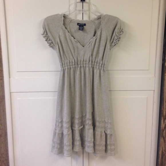 Adorable beige dress