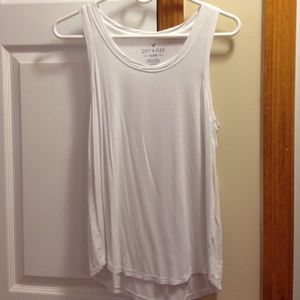 American Eagle white "Soft & Sexy" tank