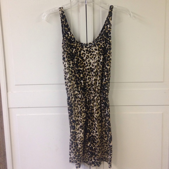 Skull cheetah dress