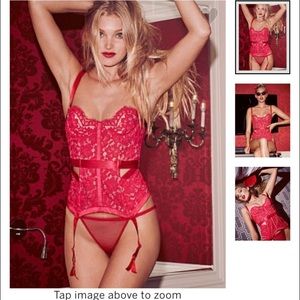 NWT VS Very Sexy Lace Corset