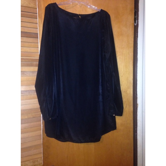 Copper Key silk dress