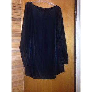 Copper Key silk dress