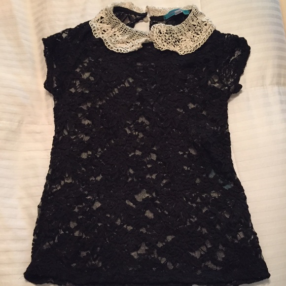 Lace Shirt. - Picture 1 of 2