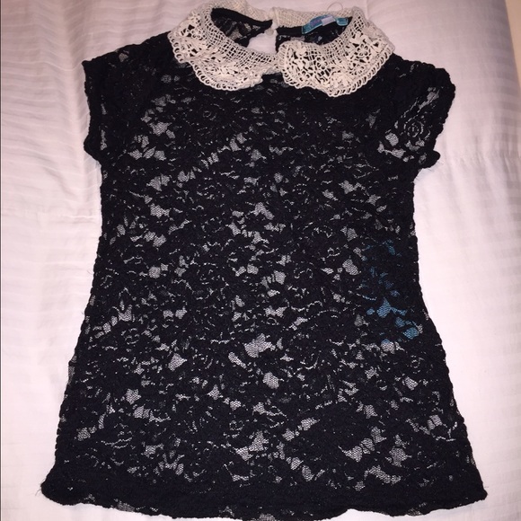 Lace Shirt. - Picture 2 of 2