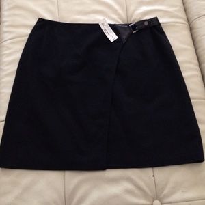 Black Theodore skirt