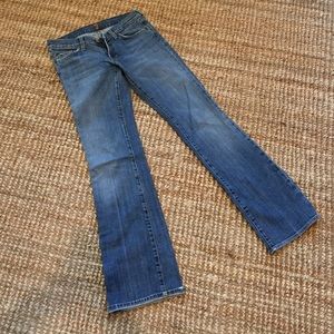 7 for all mankind bootcut jeans