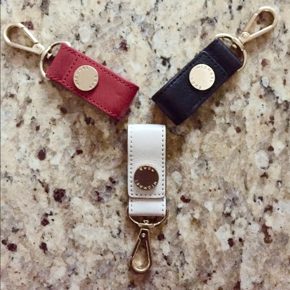 Micheal Kors Leather Key Chains
