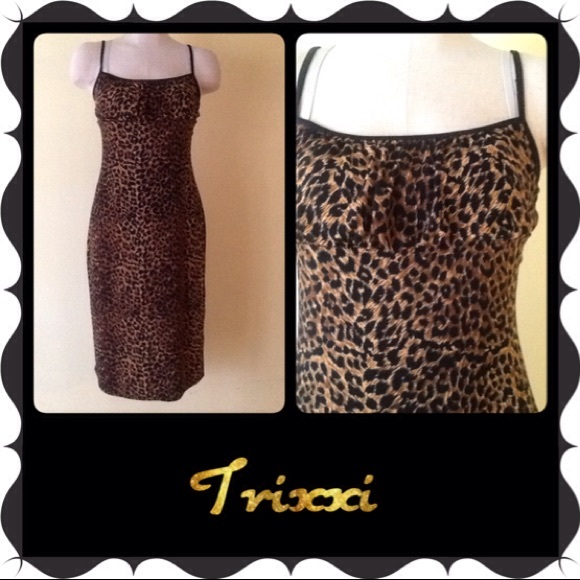 2/$10 Leopard Dress