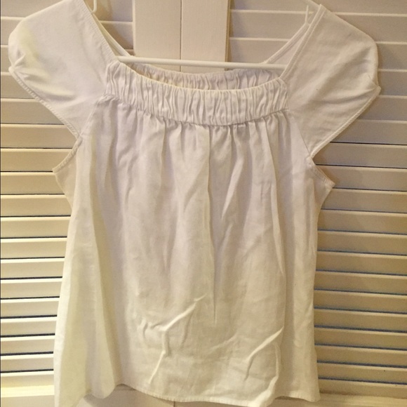 White New York and Company blouse