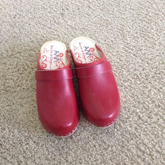 Wooden clogs
