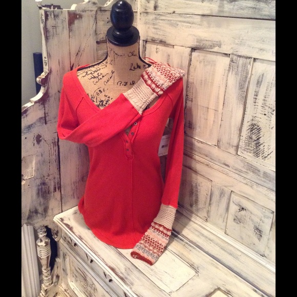 Free people thermal top